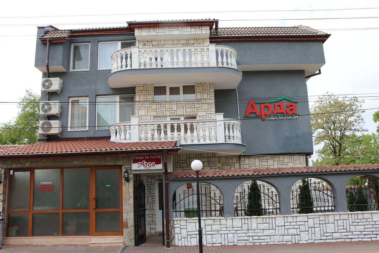 Hotel Arda Kardzsali Kültér fotó